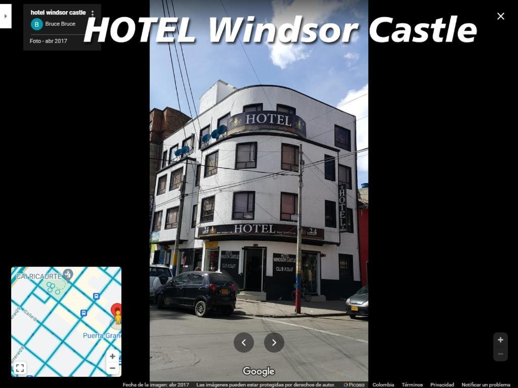 Hotel Windsor Castle Bogota Bagian luar foto