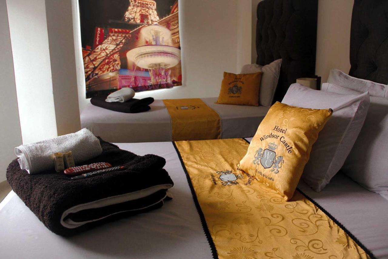 Hotel Windsor Castle Bogota Bagian luar foto