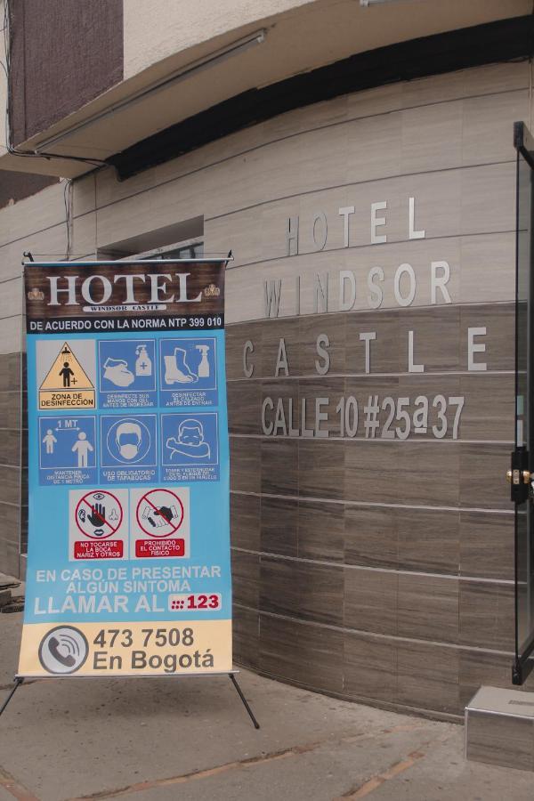 Hotel Windsor Castle Bogota Bagian luar foto