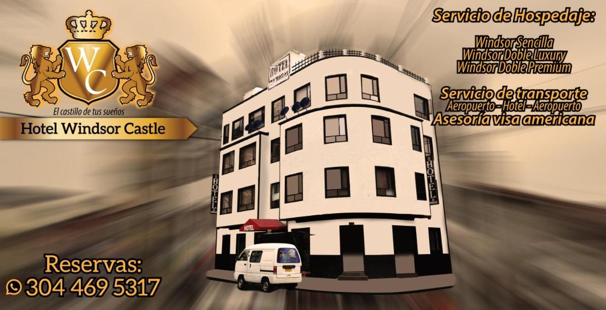 Hotel Windsor Castle Bogota Bagian luar foto