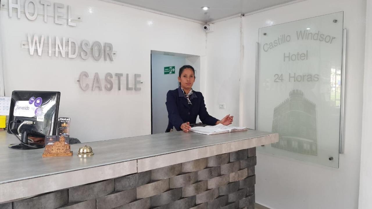 Hotel Windsor Castle Bogota Bagian luar foto