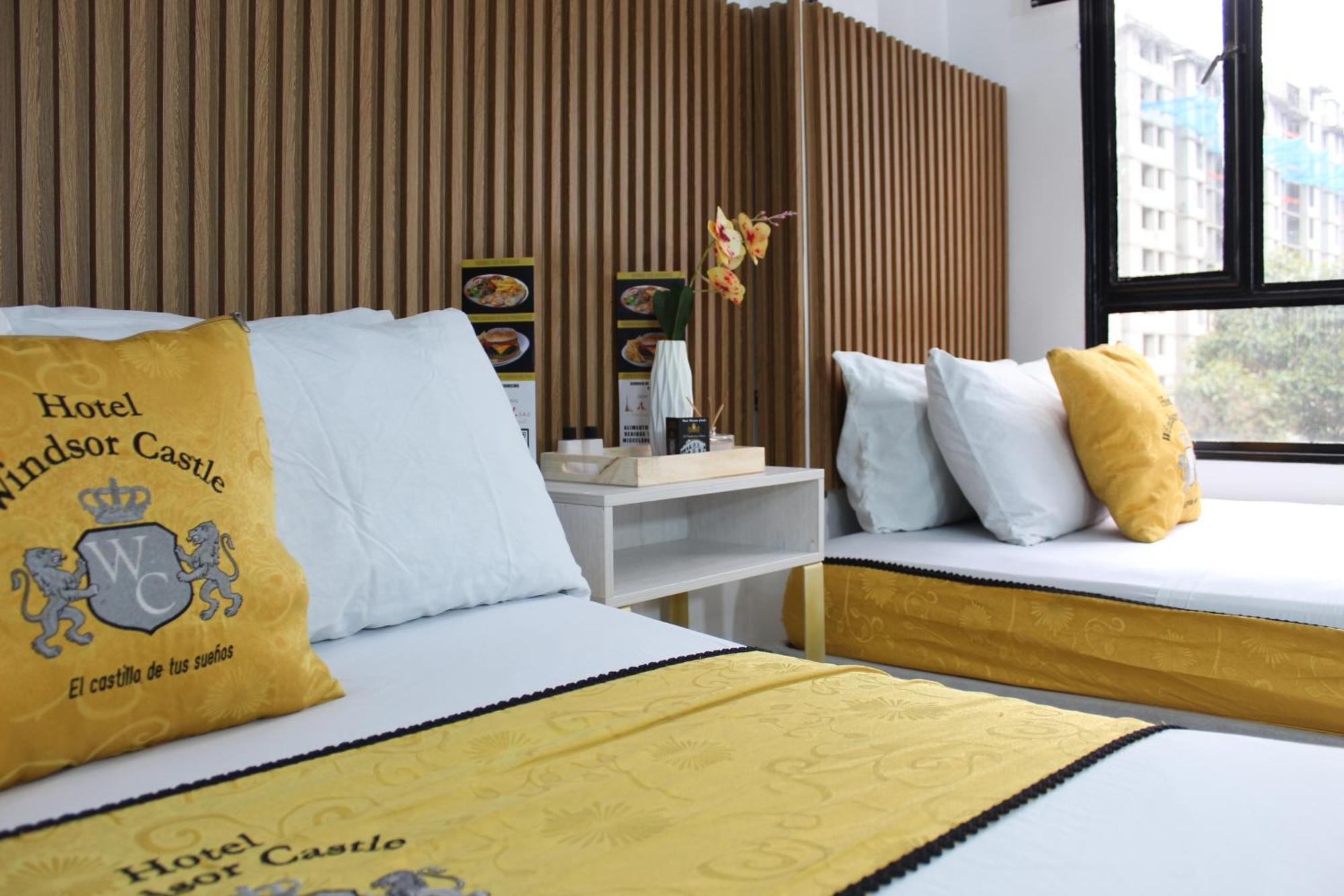 Hotel Windsor Castle Bogota Bagian luar foto