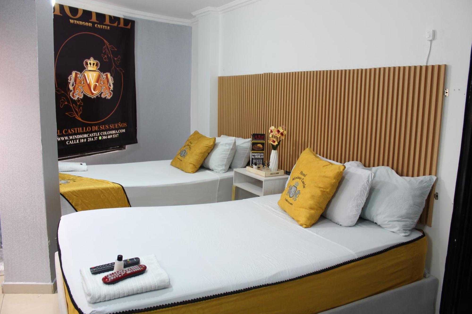 Hotel Windsor Castle Bogota Bagian luar foto