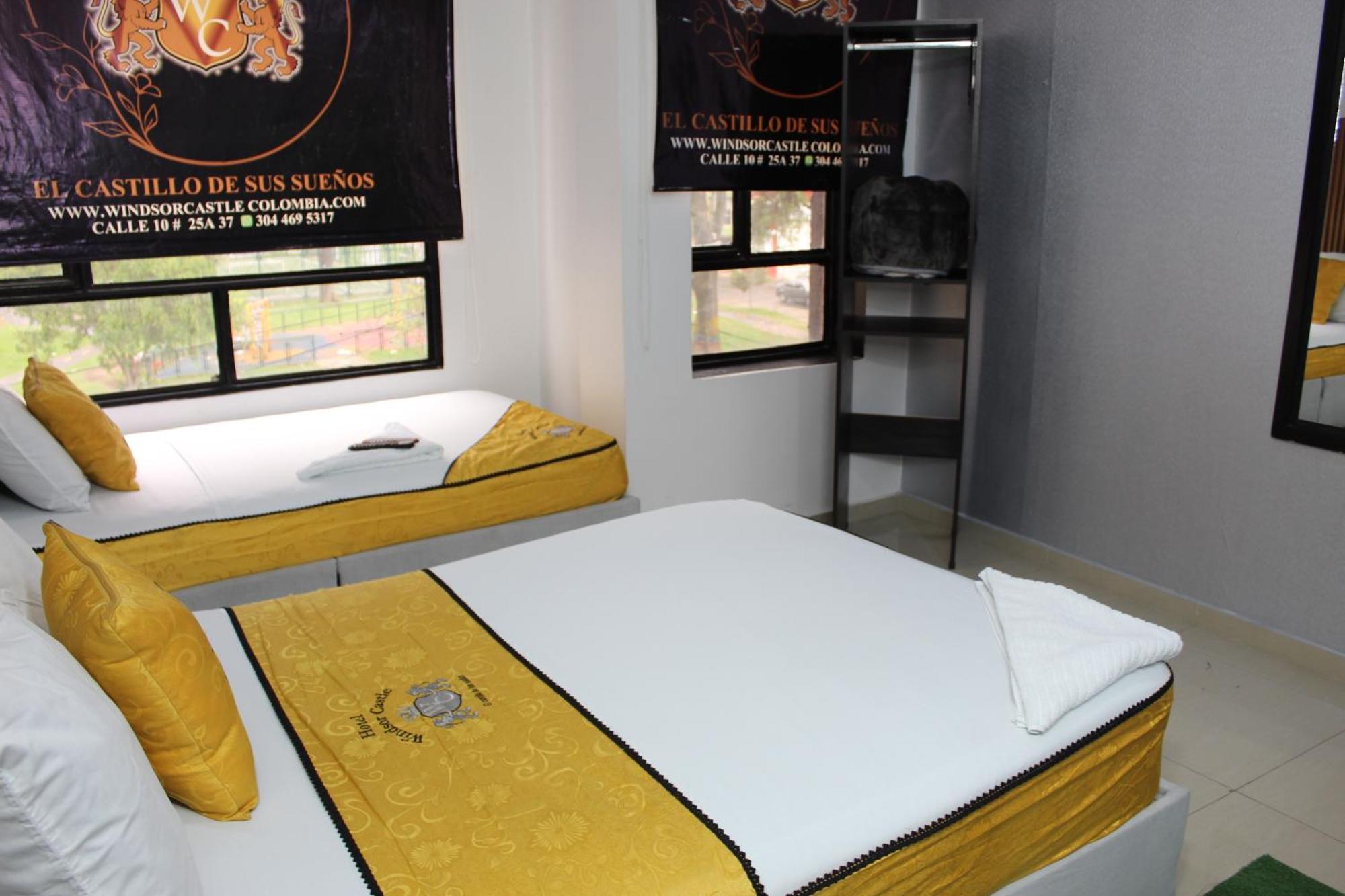 Hotel Windsor Castle Bogota Bagian luar foto