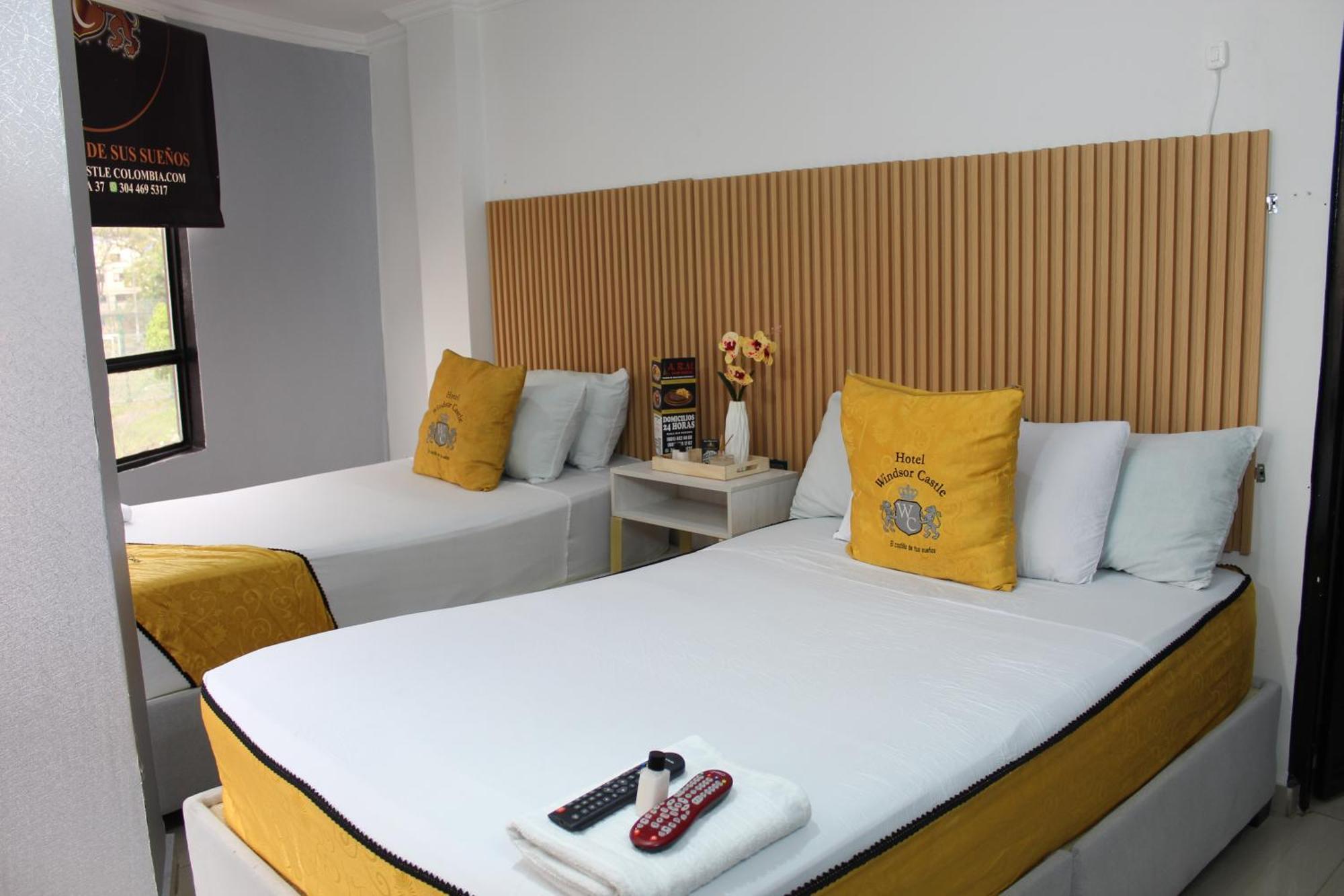 Hotel Windsor Castle Bogota Bagian luar foto