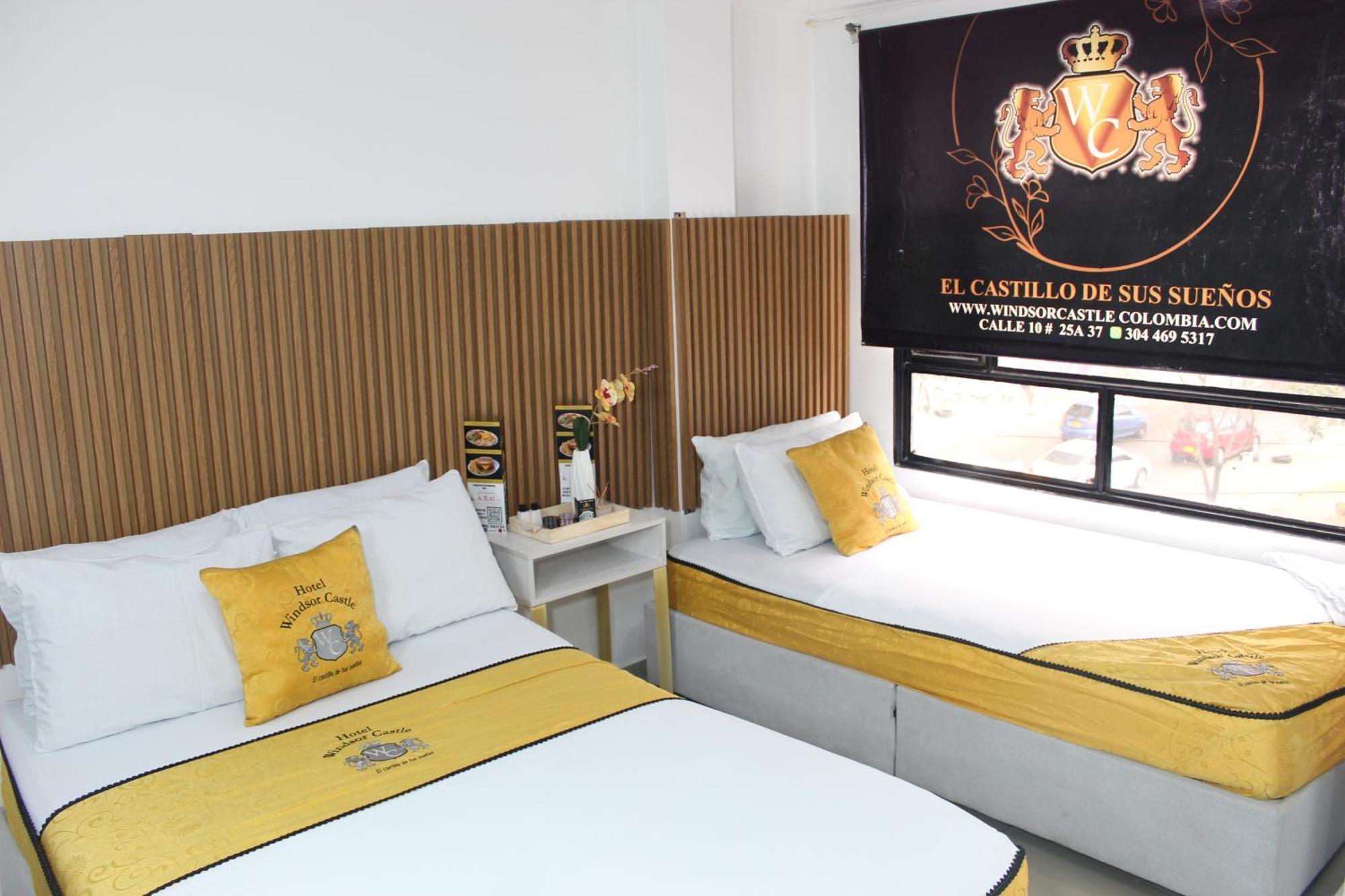 Hotel Windsor Castle Bogota Bagian luar foto